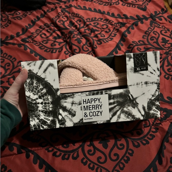 Jenni intimates slipper size XL 11-12 pink - Picture 2 of 5